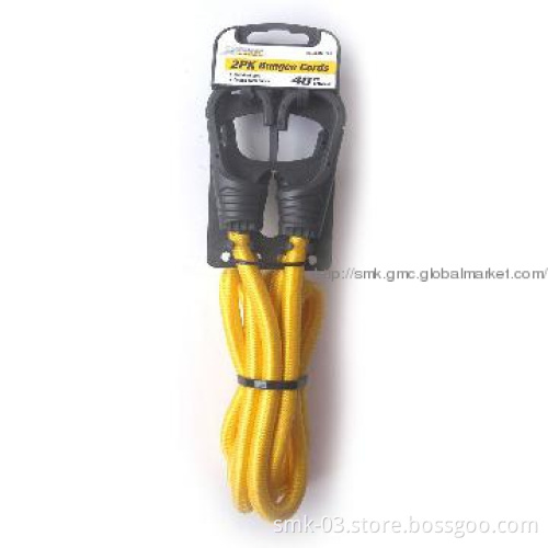 2PK 40\"X10mm Bungee Cord Standard Duty GS approved